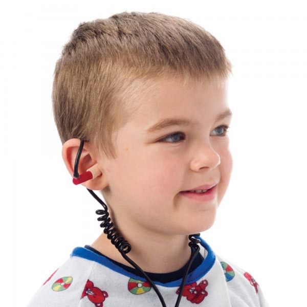 MRT Einweg Pädiatrie Ohrstöpsel für pneumatischen In-Ear Kopfhörer (100 Stück)