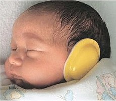 MRT Neugeborene Gehörschutzkapseln