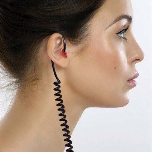 MRT Einweg Erwachsenen Ohrstöpsel für pneumatischen In-Ear Kopfhörer (100 Stück)