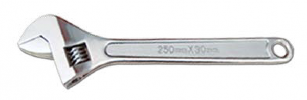 MRT verstellbarer Schraubenschlüssel, Länge 250 mm